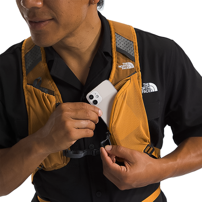 The North Face Trail Lite 12 Backpack - Timber Tan/Citrine Yellow