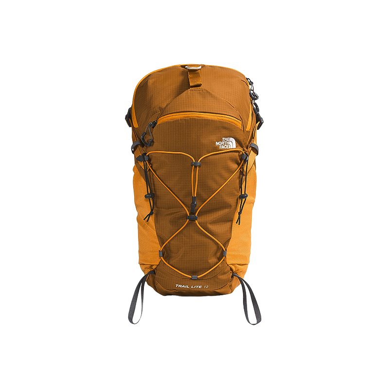 The North Face Trail Lite 12 Backpack - Timber Tan/Citrine Yellow