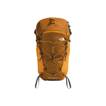 The North Face Trail Lite 12 Backpack - Timber Tan/Citrine Yellow