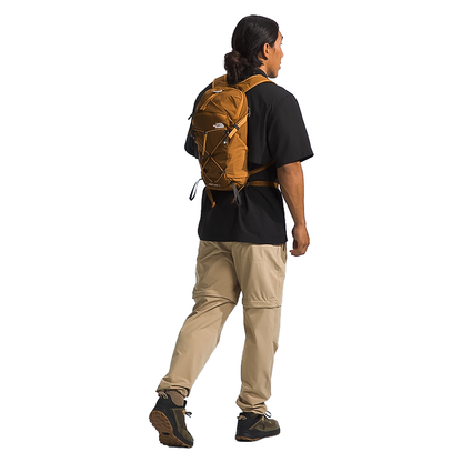 The North Face Trail Lite 12 Backpack - Timber Tan/Citrine Yellow