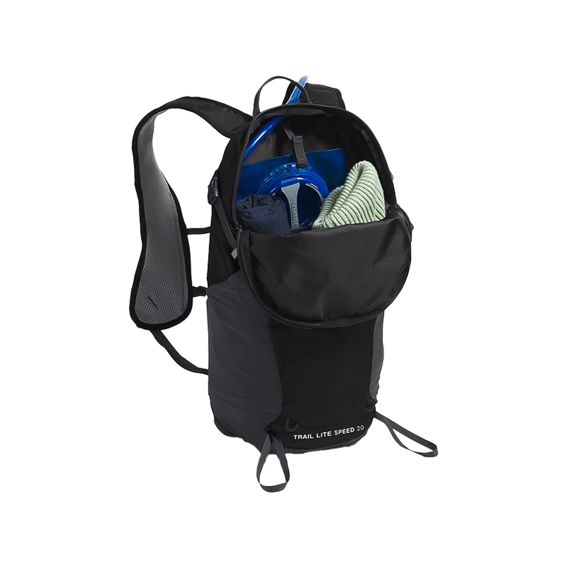 north face day hiking backpack The North Face Trail Lite Speed 20 TNF Black/Asphalt Grey / L/XL