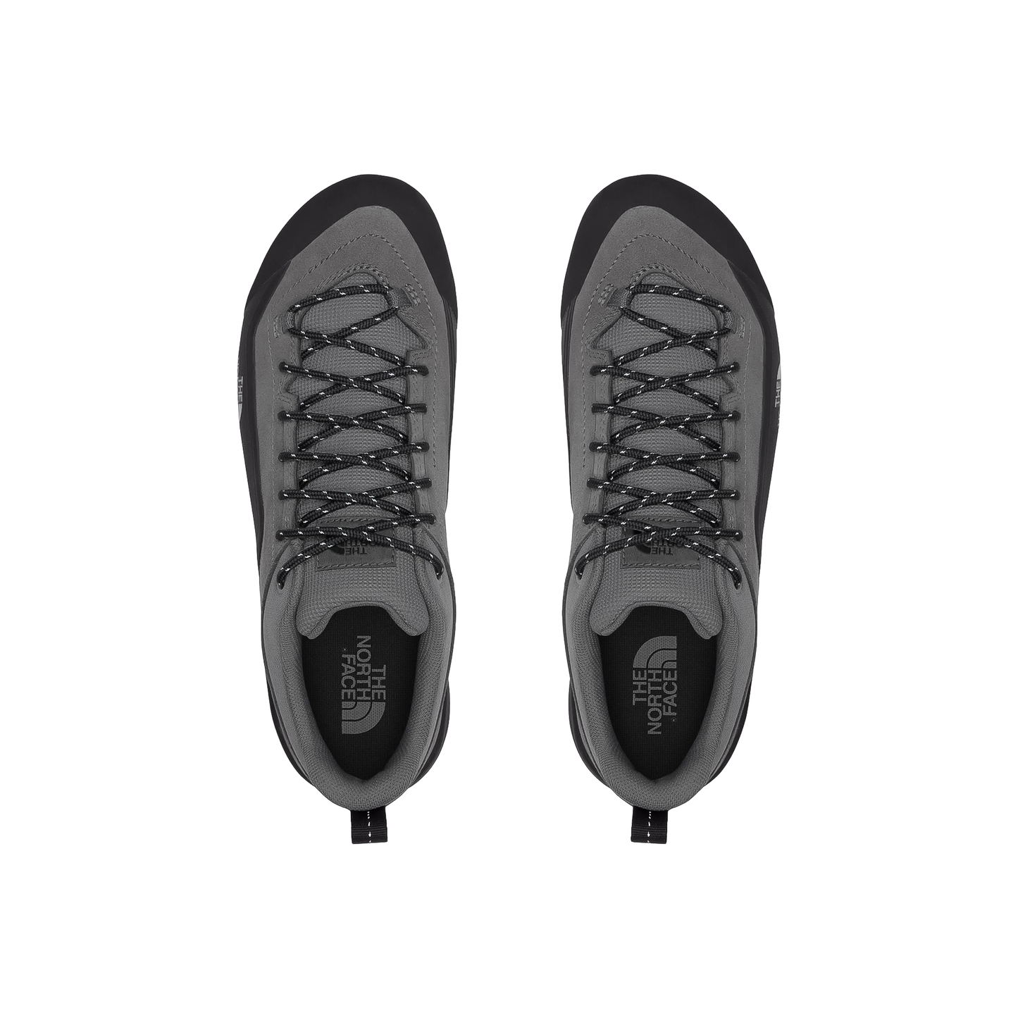 The North Face Verto Approach Shoes highlighting their durable build and traction features for mountain terrain.
