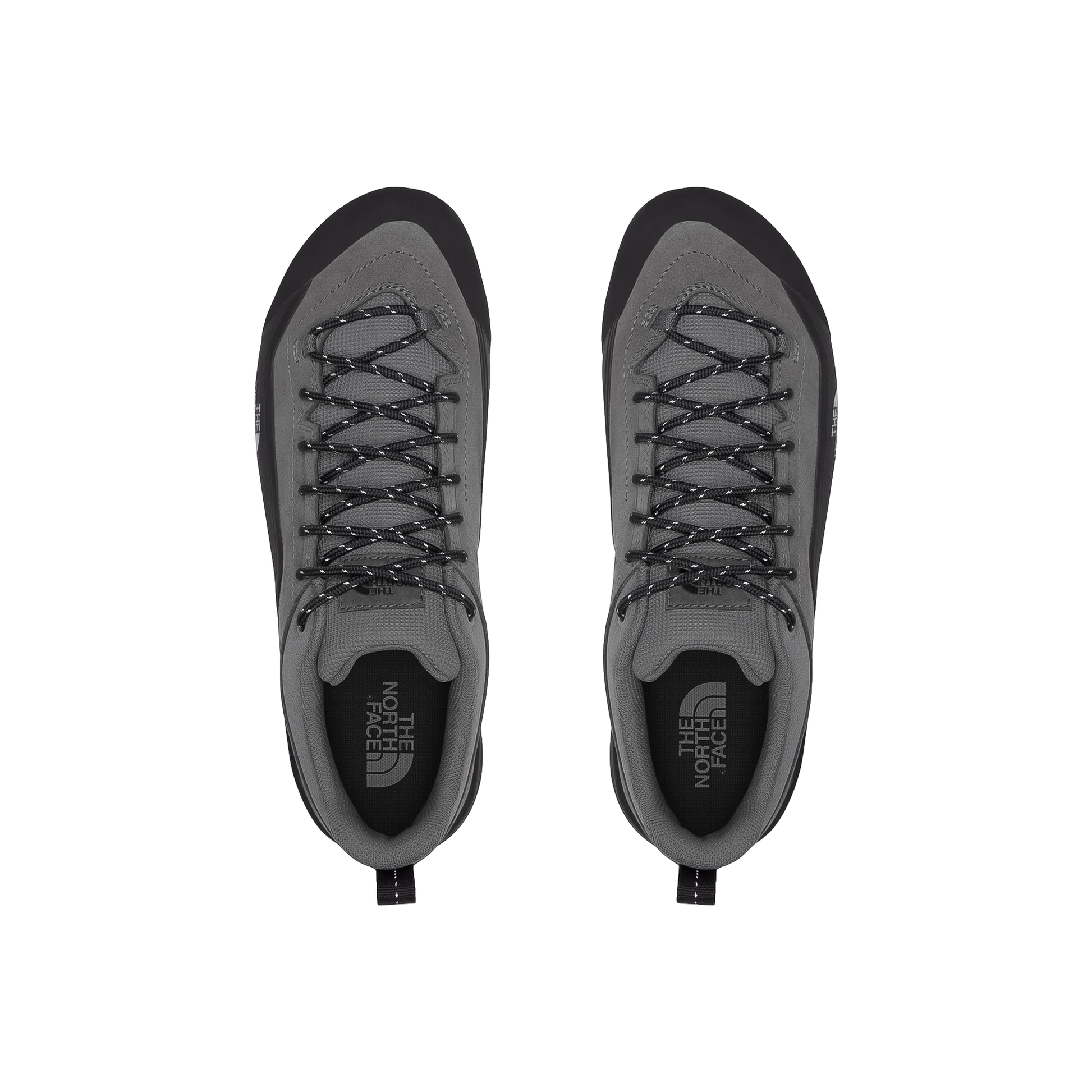 The North Face Verto Approach Shoes highlighting their durable build and traction features for mountain terrain.