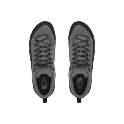 The North Face Verto Approach Shoes highlighting their durable build and traction features for mountain terrain.