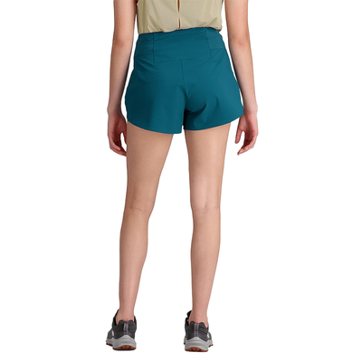 The North Face Women's Arque 3" Shorts - Blue Moss