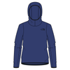 The North Face Women’s Belay Sun Hoodie - Cave Blue