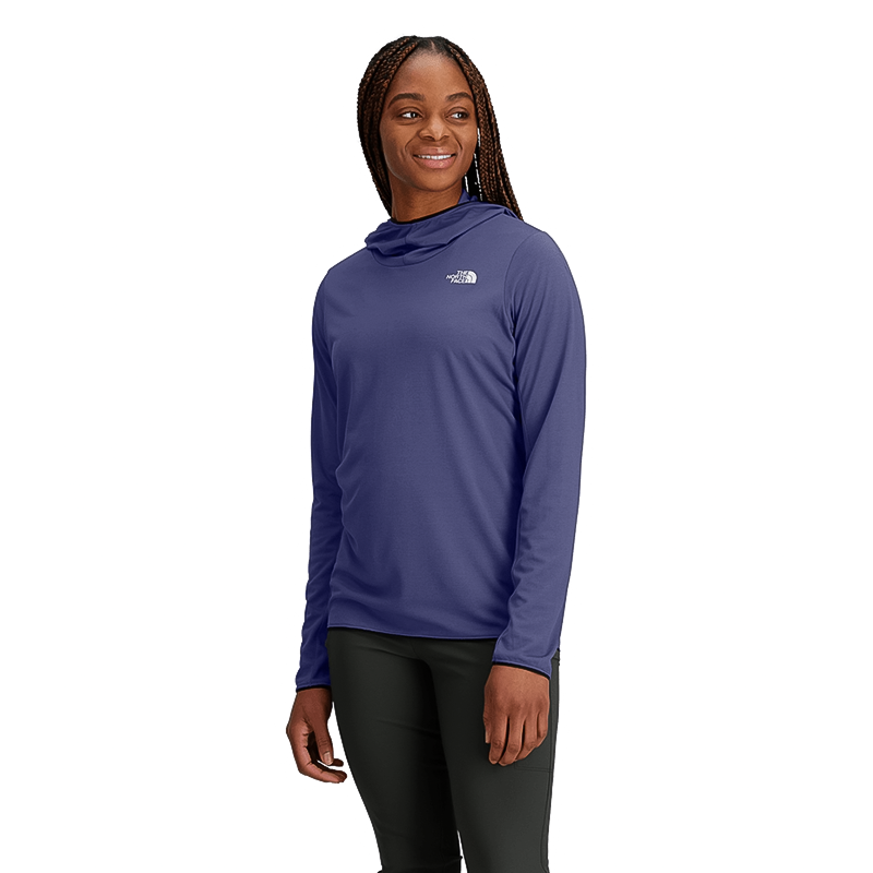 The North Face Women’s Belay Sun Hoodie - Cave Blue