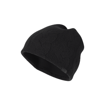 The North Face Women's Cable Minna Beanie - TNF Black