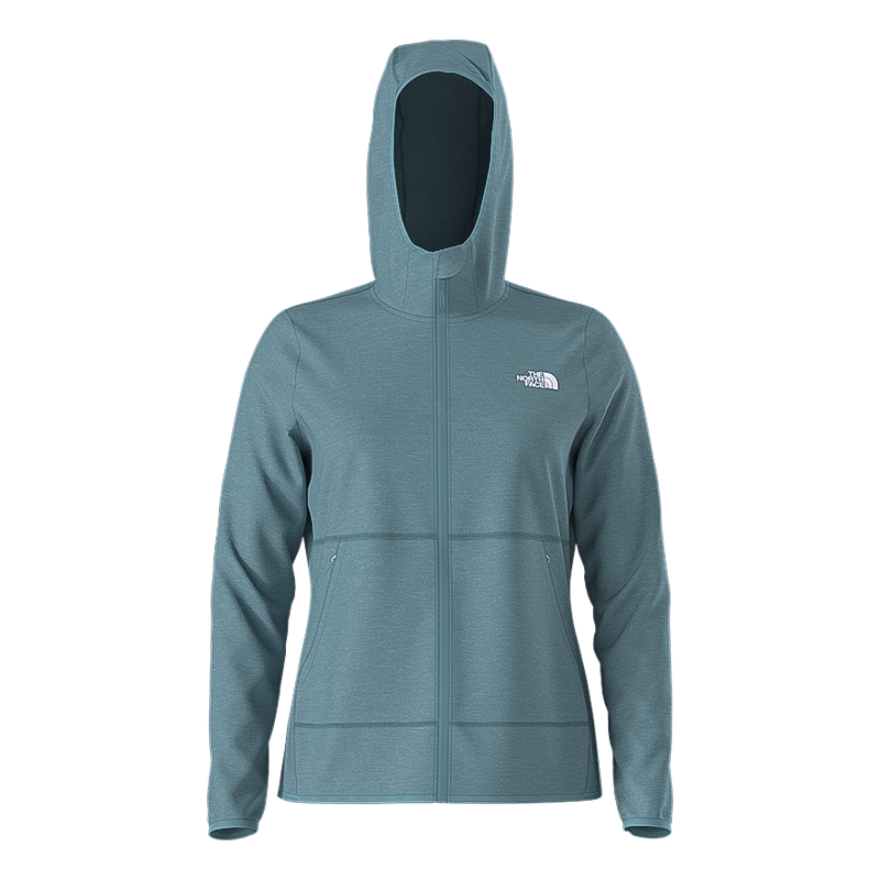 The North Face Women's Canyonlands Hoodie - Algae Blue Heather