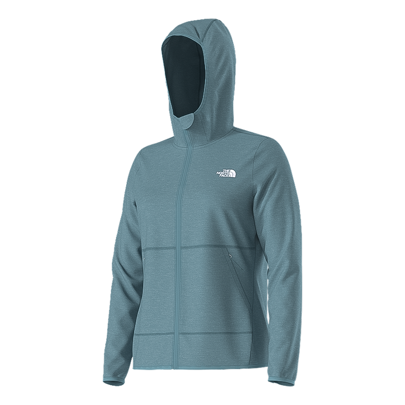 The North Face Women's Canyonlands Hoodie - Algae Blue Heather