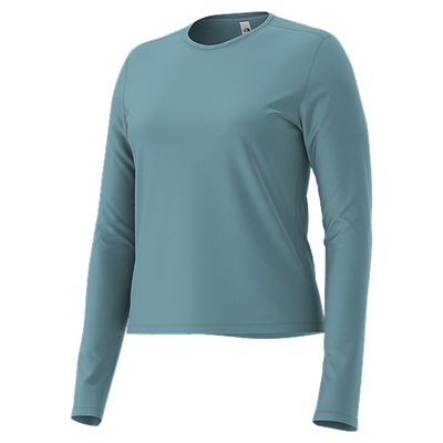 The North Face Women's Dune Sky Long-Sleeve Top - Algae Blue