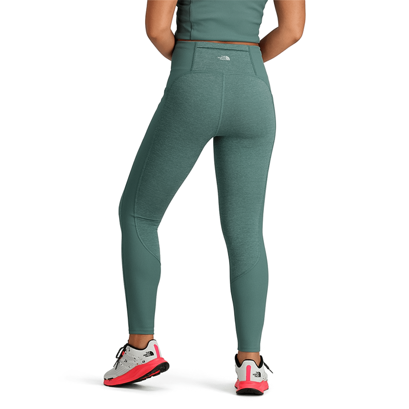 Sage Plain leggings with pocket - Buy Online