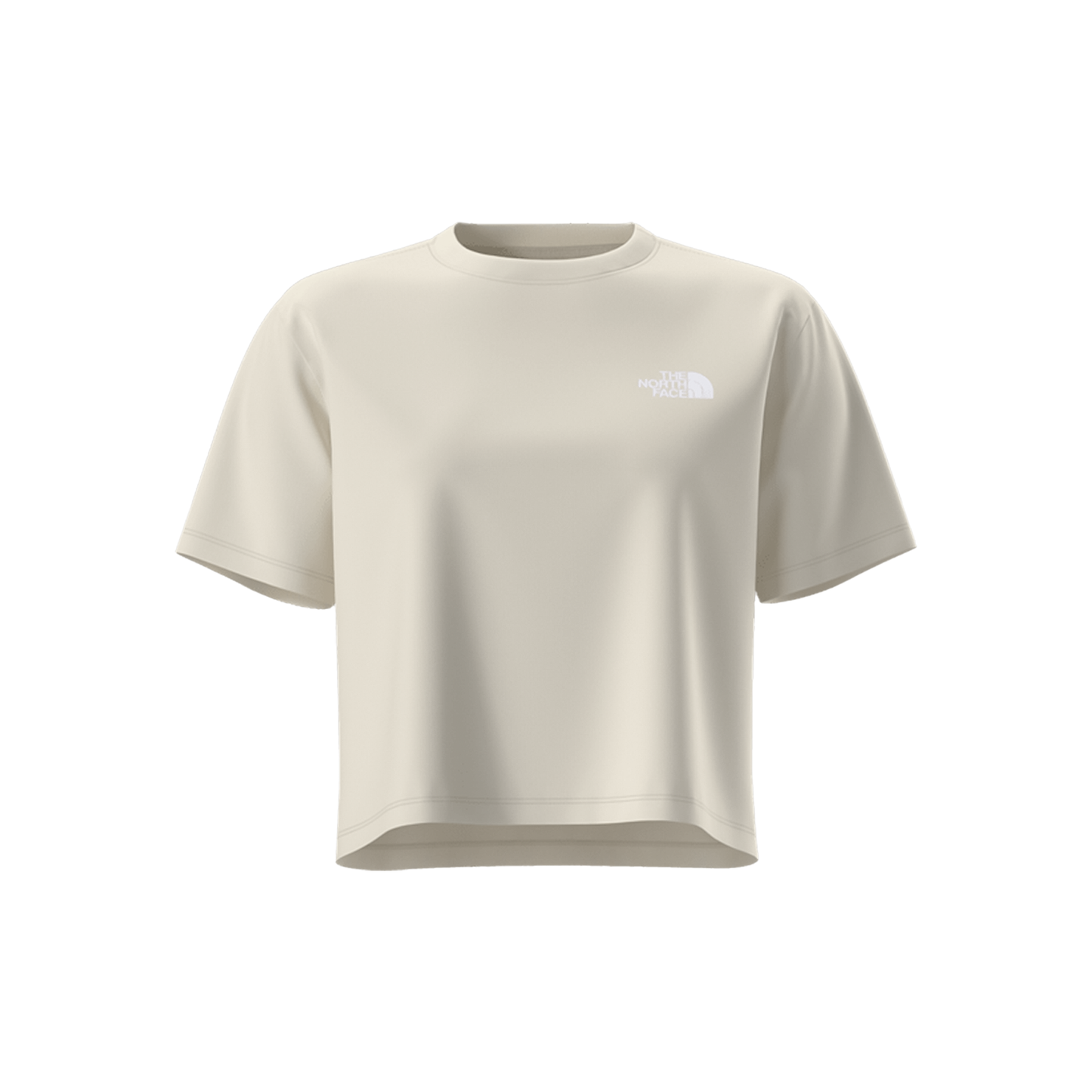 The North Face Women's Evolution Simple Dome Crop Relaxed Short-Sleeve Tee