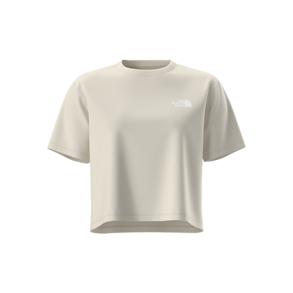 The North Face Women's Evolution Simple Dome Crop Relaxed Short-Sleeve Tee