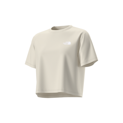 The North Face Women's Evolution Simple Dome Crop Relaxed Short-Sleeve Tee