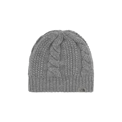 The North Face Women's Oh Mega Lined Beanie - TNF Medium Grey Heather