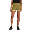 The North Face Women's Sunriser 4" Shorts - Amber Green/Nettle