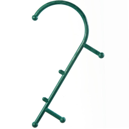 a theracane for massaging back muscles