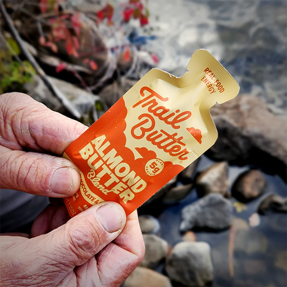 Trail Butter Almond Butter Blend - Dark Chocolate & Coffee - 1.15oz (Lil' Squeeze)