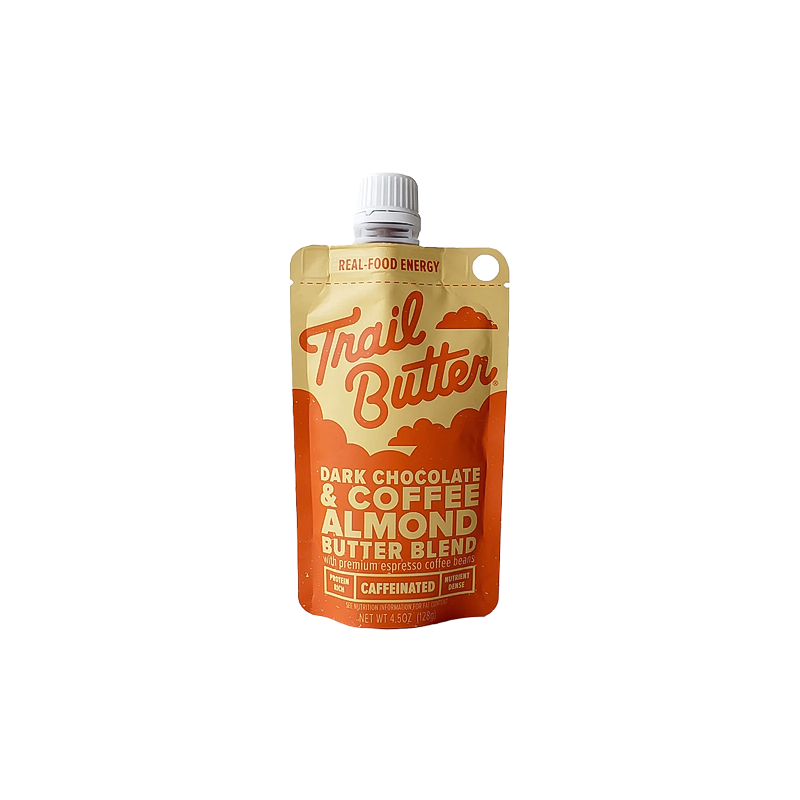 Trail Butter Almond Butter Blend - Dark Chocolate & Coffee (Big Squeeze)