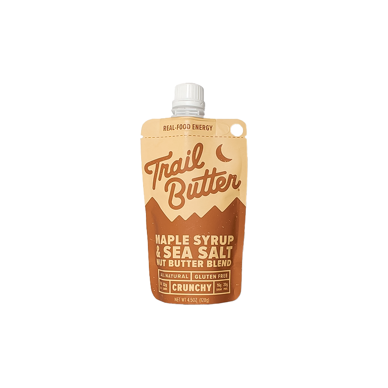 Trail Butter Almond Cashew Butter Blend - Maple Syrup & Sea Salt - 4.5oz (Big Squeeze)