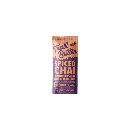 Trail Butter Almond Cashew Butter Blend - Spiced Chai - 1.15oz (Lil' Squeeze)
