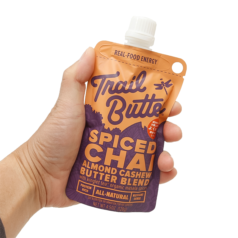 Trail Butter Almond Cashew Butter Blend - Spiced Chai - 4.5oz (Big Squeeze)