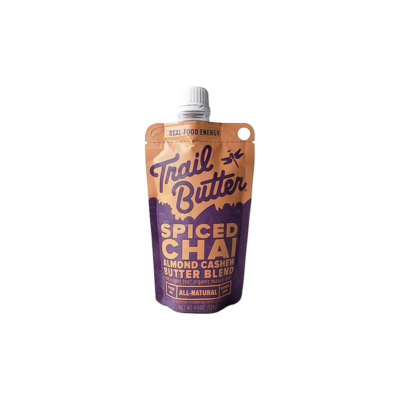 Trail Butter Almond Cashew Butter Blend - Spiced Chai - 4.5oz (Big Squeeze)