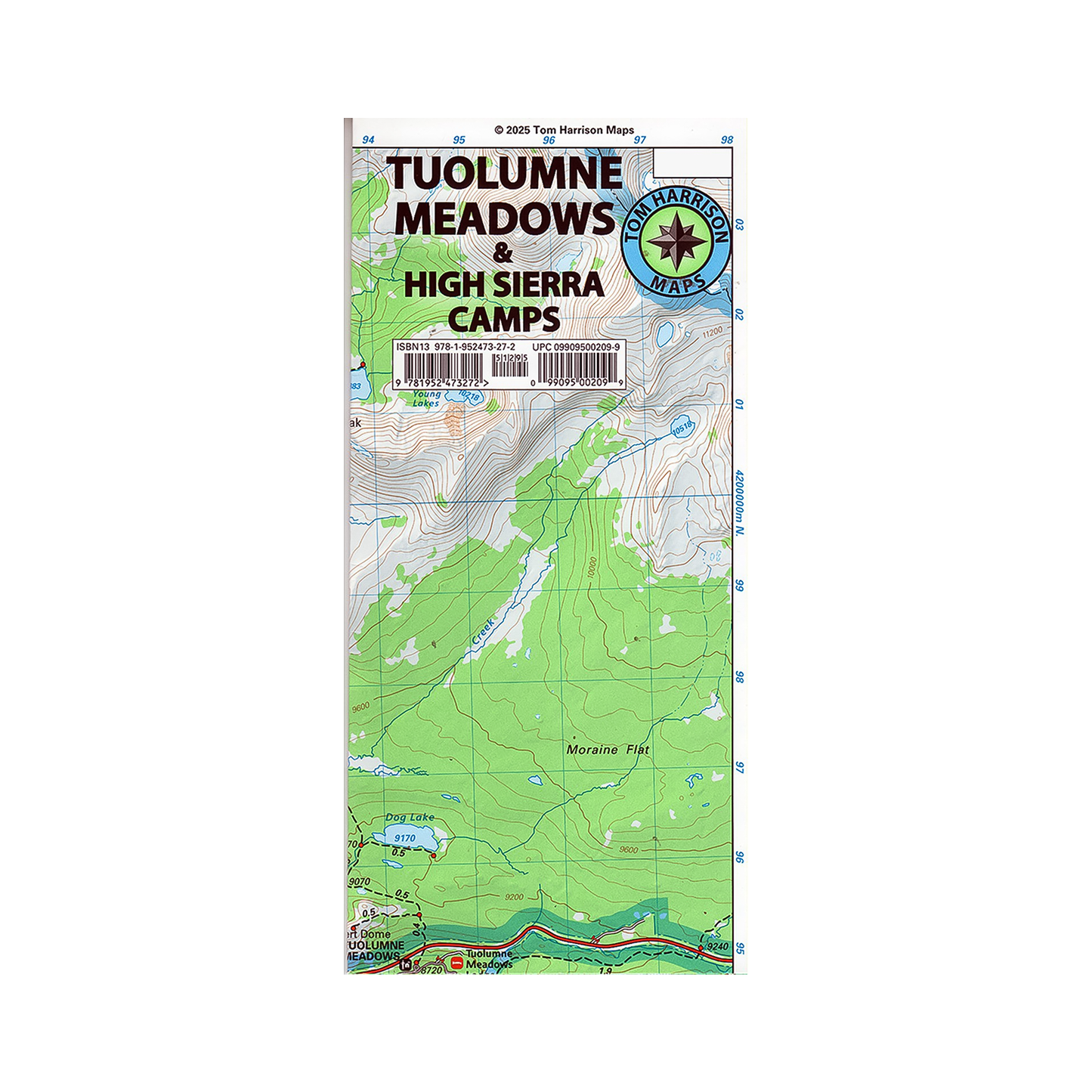 Tom Harrison Maps
