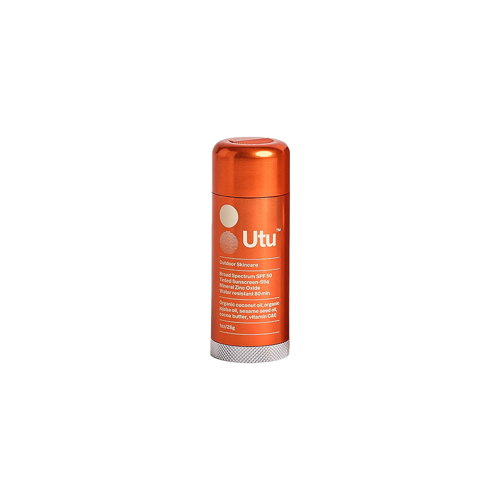 Utu Moisturizing Sunscreen Stick Clean Mineral SPF50 - 1oz (Stick)