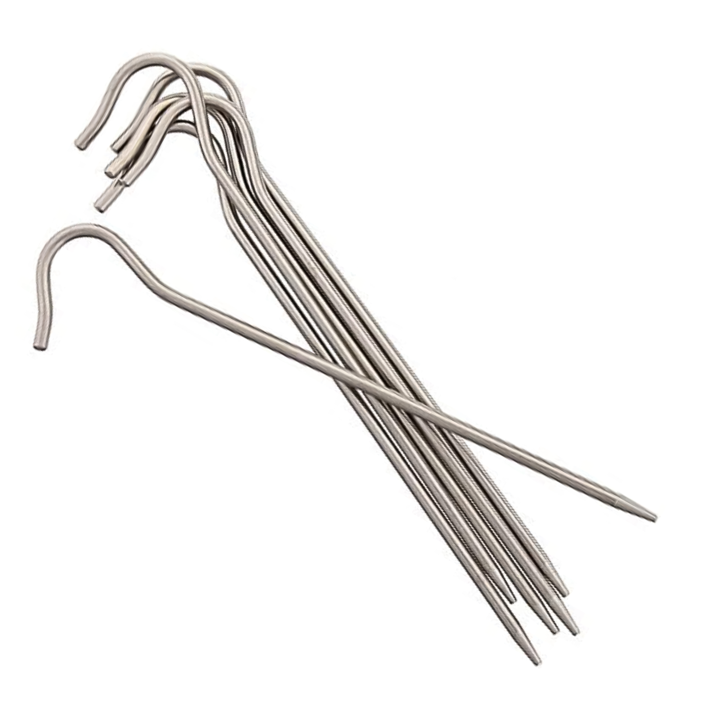 Titanium Hook Stake 165mm