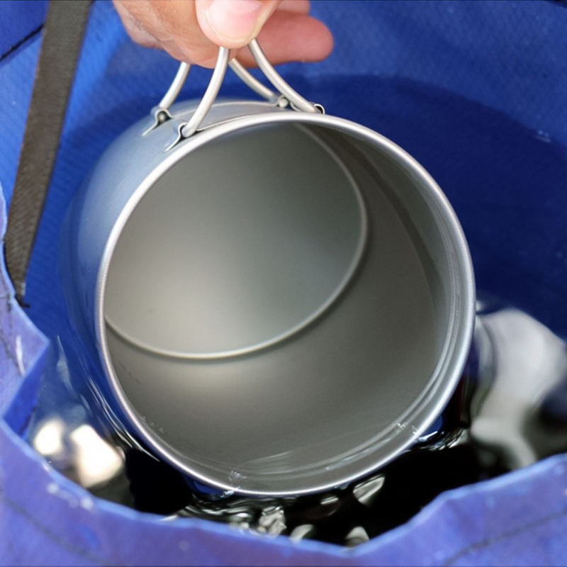 Vargo Titanium Bot - 700