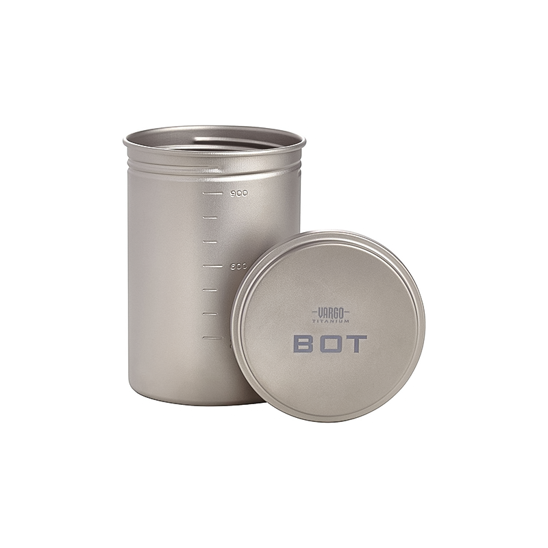 Vargo Titanium Bot Bottle Pot