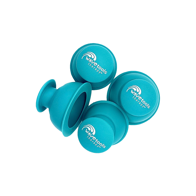 Wavetools Therapy Riptide Sport Cupping Set