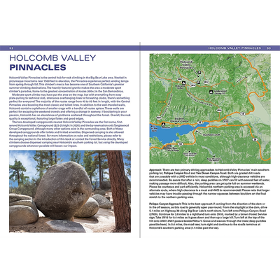 Wolverine Publishing Big Bear Lake & Holcomb Valley Pinnacles