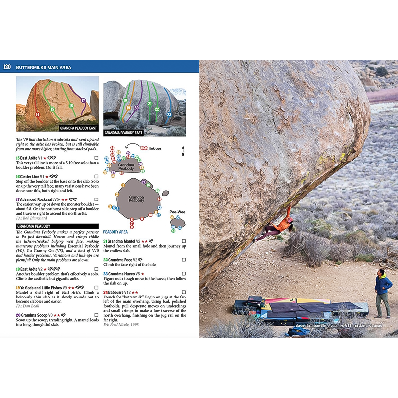 Bishop Bouldering Climbing Guide by James Lucas | Sage to Summit -  sagetosummit