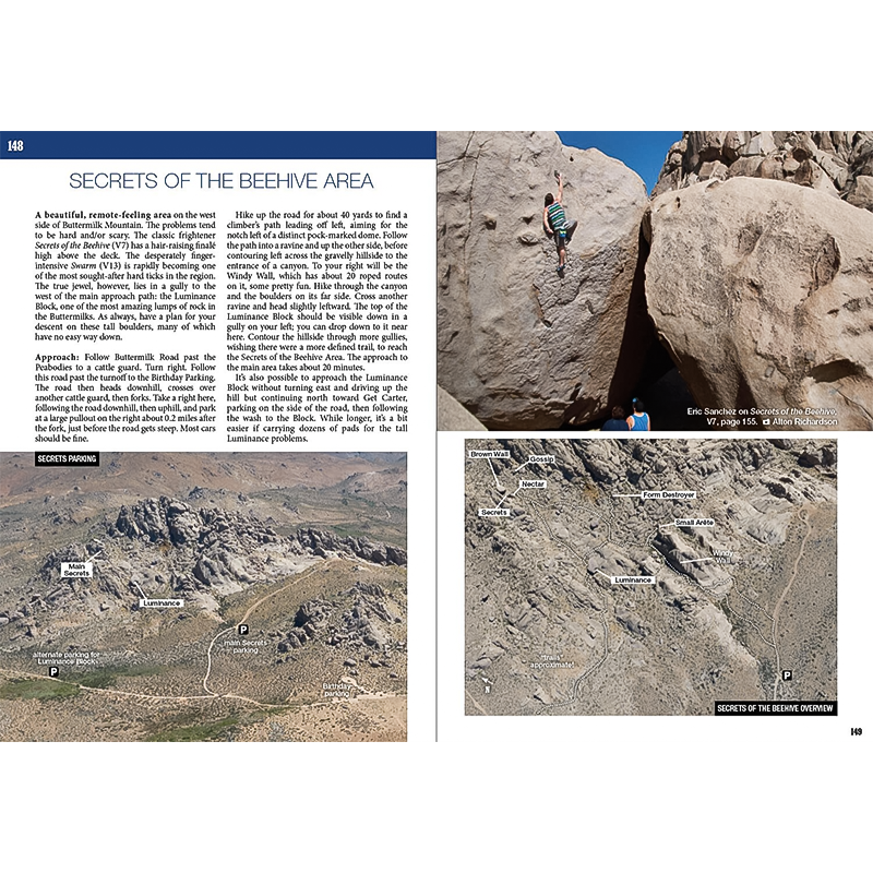 Bishop Bouldering Climbing Guide by James Lucas | Sage to Summit -  sagetosummit