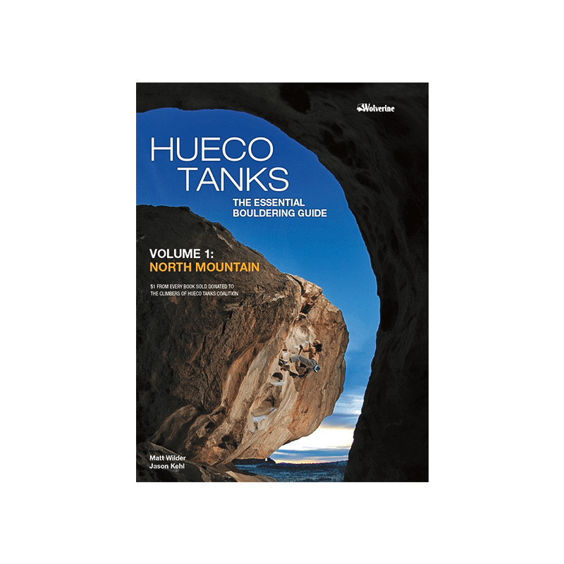 Wolverine Publishing Hueco Tanks North Mountain Bouldering