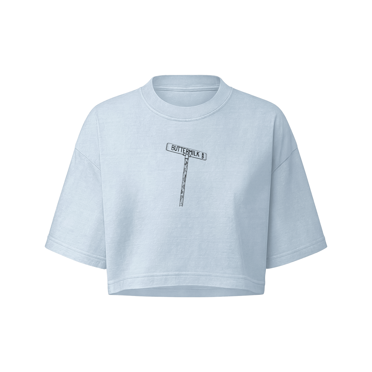 Women’s Buttermilk Road Dyed Cropped Tee