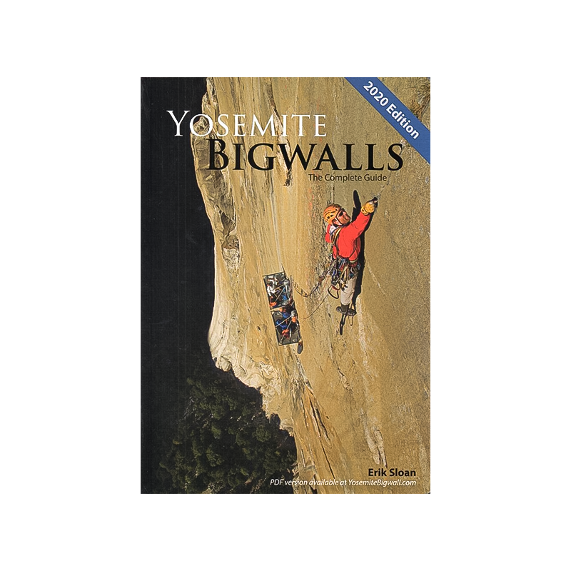 Yosemite Bigwalls guide features 350+ climbing topos, enhanced approach info, and stunning imagery for all climbers.