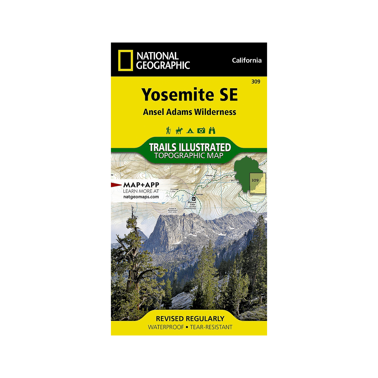 National Geographic Map