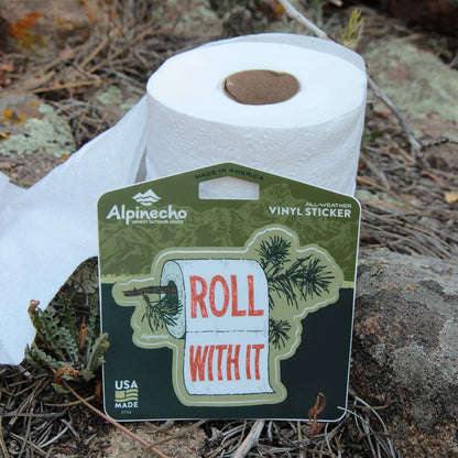 Roll With It Sticker