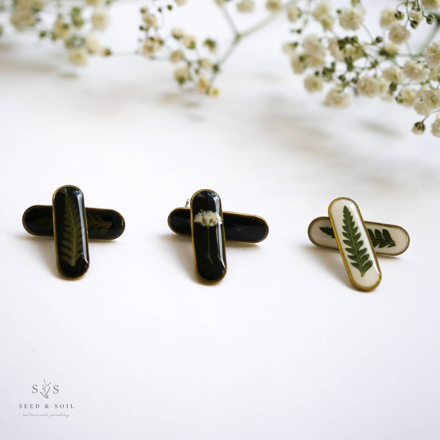 Oval Studs