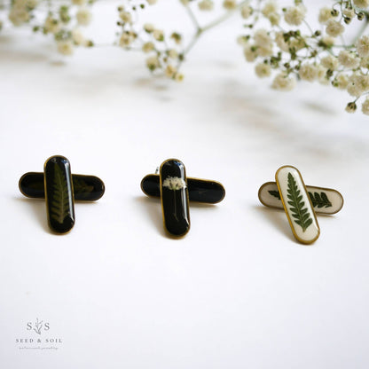 Oval Studs