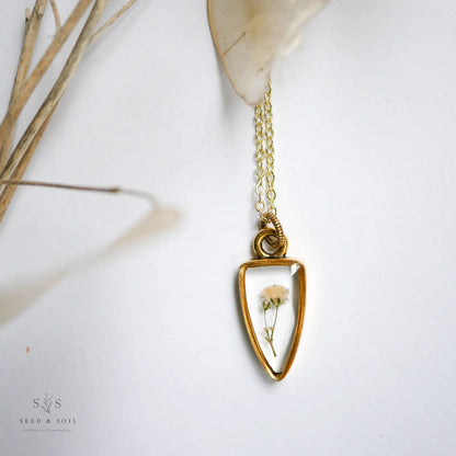 Small Arrowhead Pendant