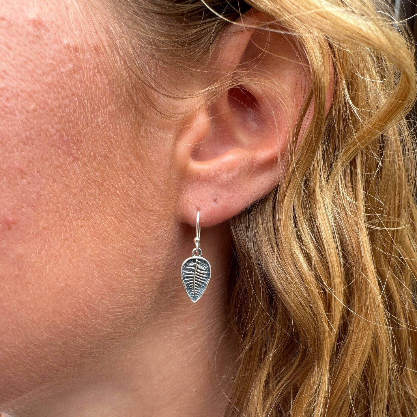 Fern Earrings (Short)