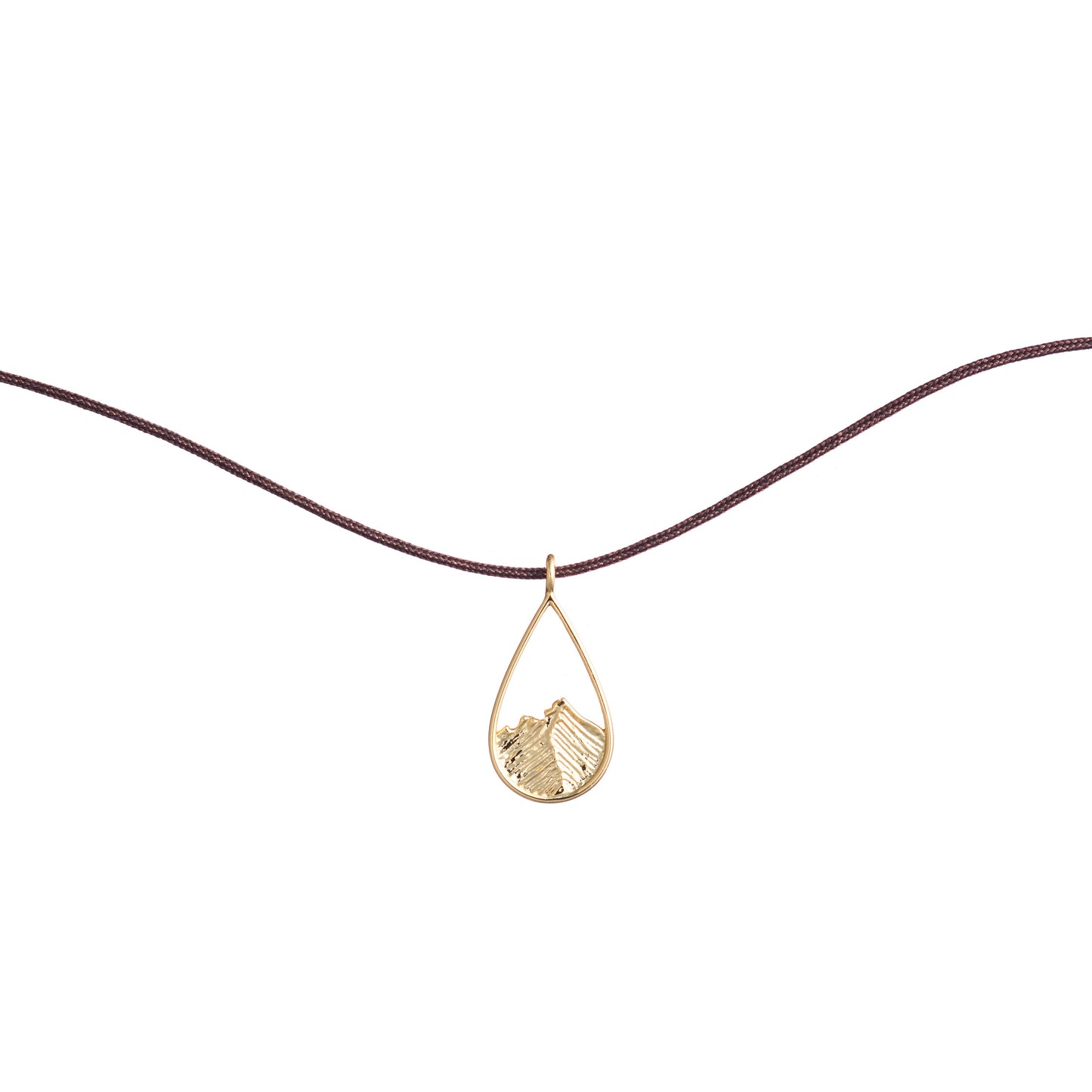 Bronwen's Mountain Necklace (Tiny Charms Collections)