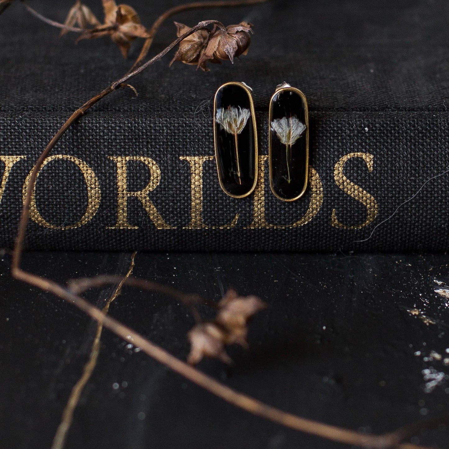 Oval Studs