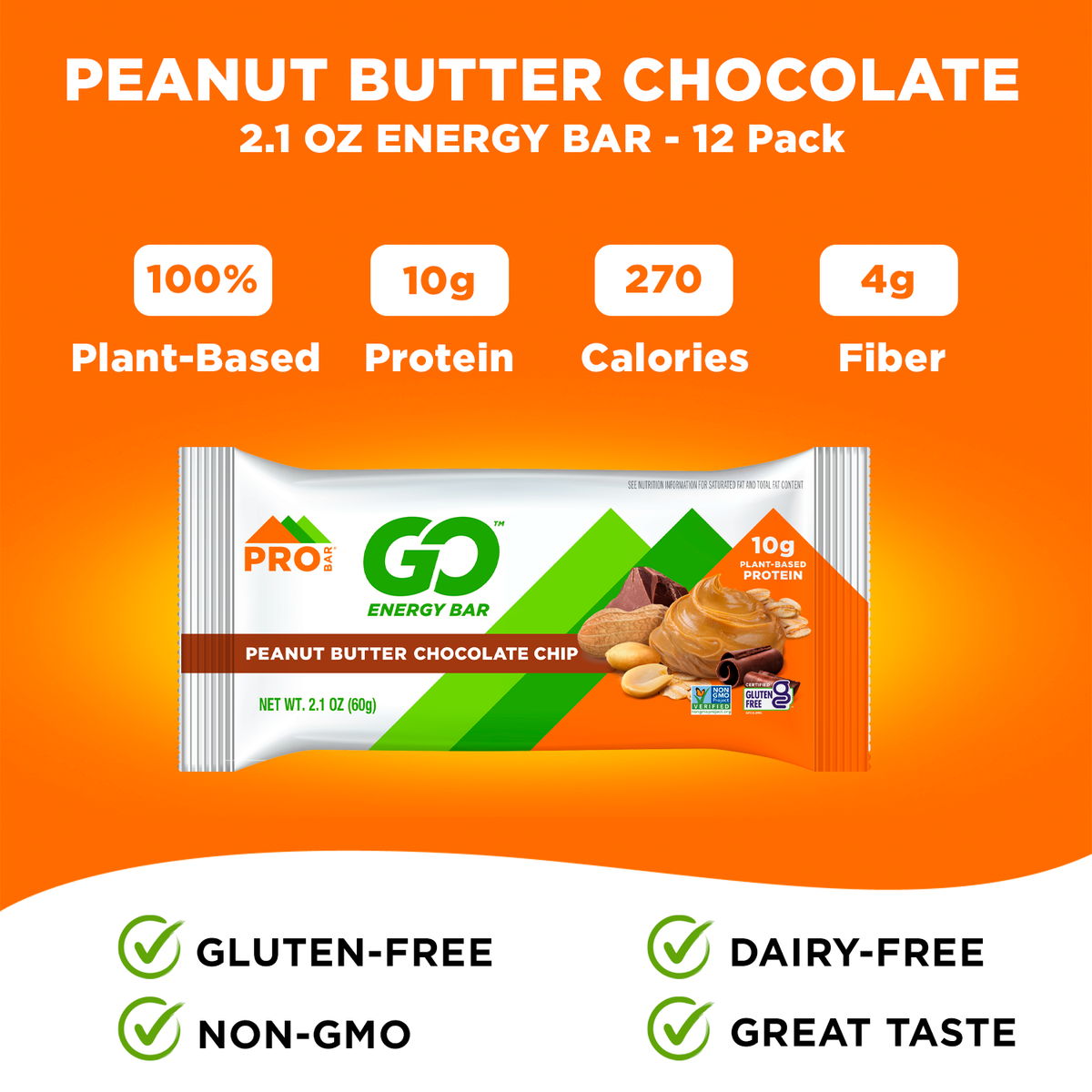 ProBar Go Energy Bars