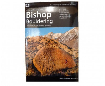 Bishop Bouldering Guidebook